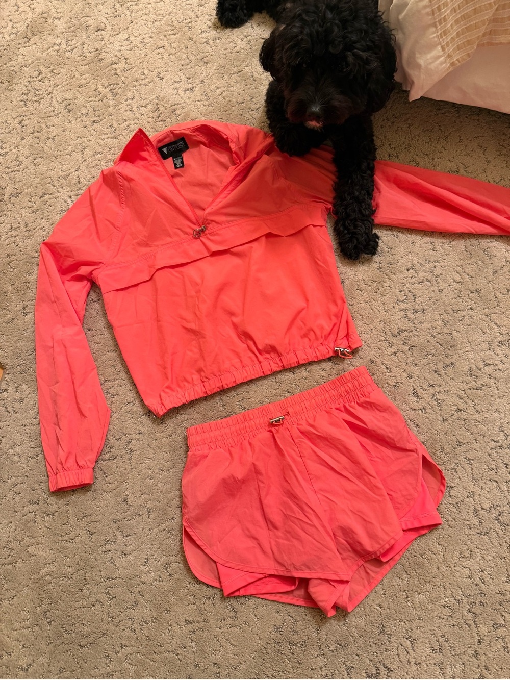 Women’s Coral Pink Lightweight Set - Two-Piece set- Victoria’s Secret